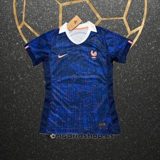 Camiseta Francia Primera Mujer 2025