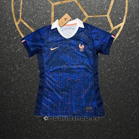 Camiseta Francia Primera Mujer 2025