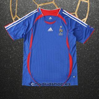 Camiseta Francia Primera Retro 2006