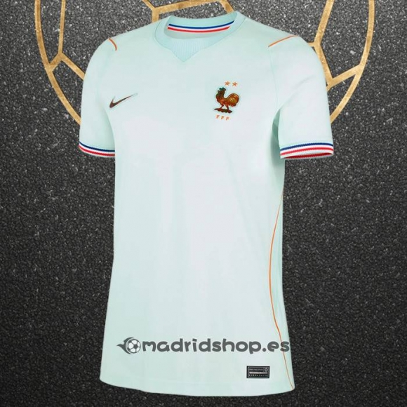 Camiseta Francia Segunda Mujer 2026