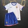 Camiseta Francia Segunda Nino Eurocopa 2024