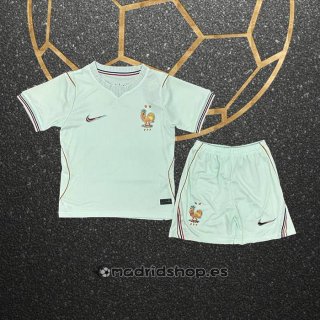 Camiseta Francia Segunda Nino 2026