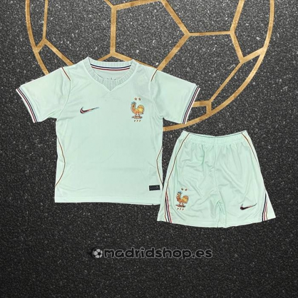Camiseta Francia Segunda Nino 2026