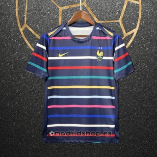 Camiseta Pre Partido del Francia 2024 Azul