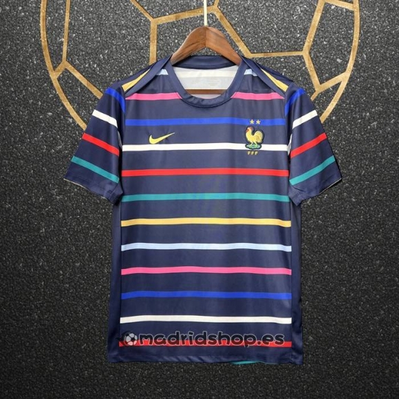 Camiseta Pre Partido del Francia 2024 Azul