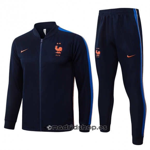 Chandal de Chaqueta del Francia Nino 26-27 Azul