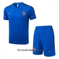 Chandal del Francia Manga Corta 26-27 Azul - Pantalon Corto