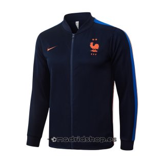 Chaqueta del Francia 26-27 Azul
