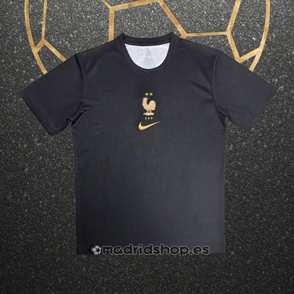 Tailandia Camiseta Francia Portero 2026 Negro