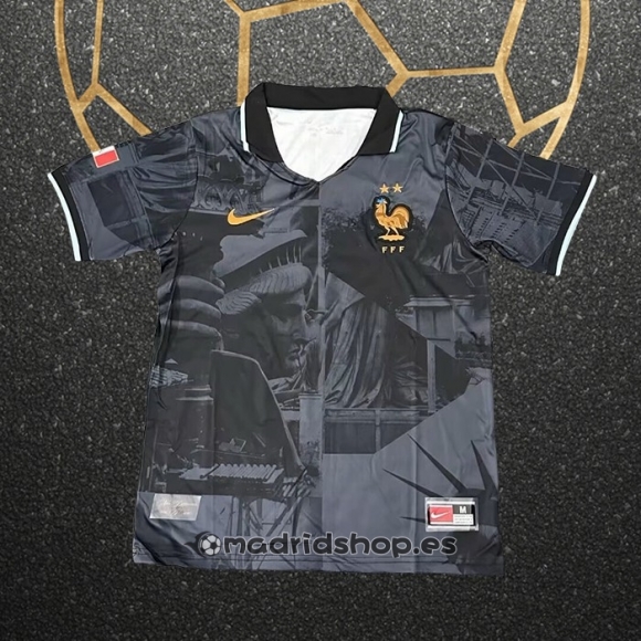 Tailandia Camiseta Francia Special 2026 Negro
