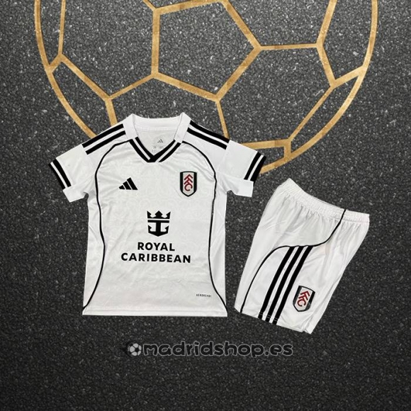 Camiseta Fulham Primera Nino 25-26