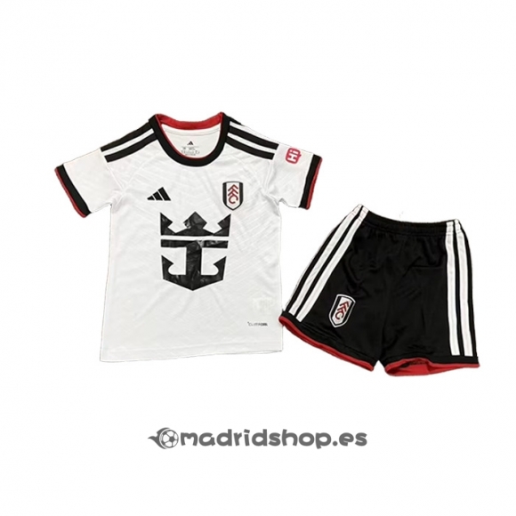 Camiseta Fulham Primera Nino 26-27