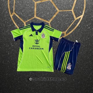 Camiseta Fulham Segunda Nino 25-26