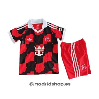 Camiseta Fulham Segunda Nino 26-27