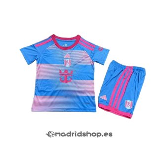 Camiseta Fulham Tercera Nino 26-27