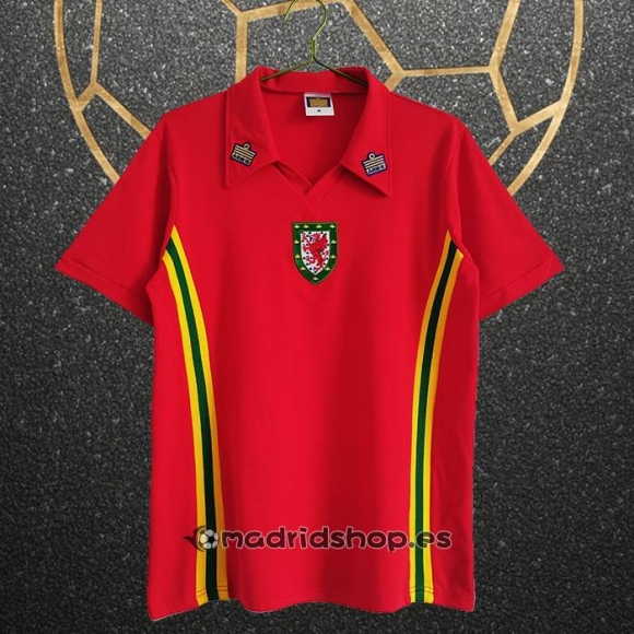 Camiseta Gales Primera Retro 1976-1979