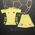 Camiseta Gales Segunda Nino Eurocopa 2024