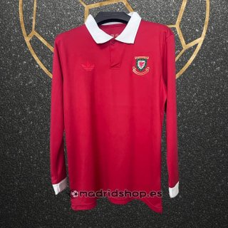 Camiseta Gales Special Manga Larga 2026