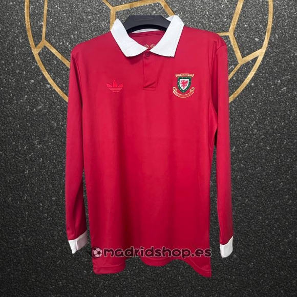 Camiseta Gales Special Manga Larga 2026