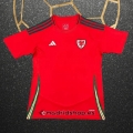 Camiseta Gales Primera Eurocopa 2024
