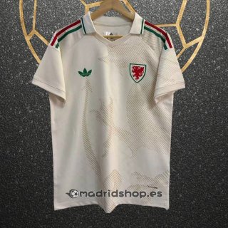 Tailandia Camiseta Gales Segunda 2026