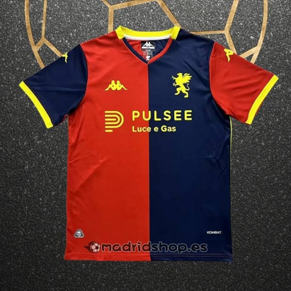 Tailandia Camiseta Genoa Primera 25-26