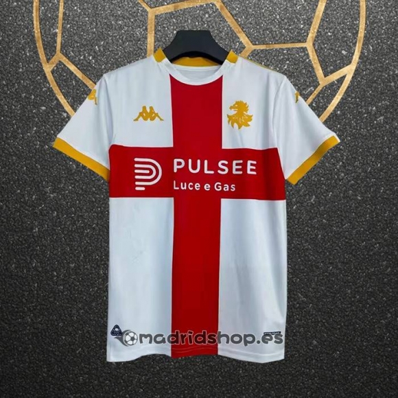 Tailandia Camiseta Genoa Segunda 25-26