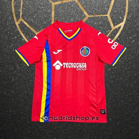 Tailandia Camiseta Getafe Segunda 25-26