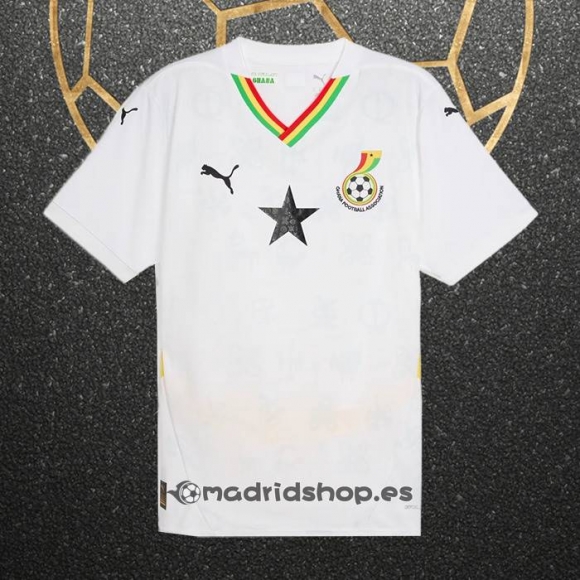 Camiseta Ghana Primera 24-25