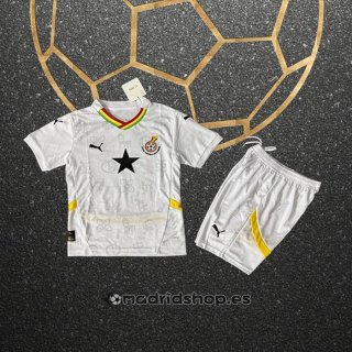 Camiseta Ghana Primera Nino 24-25