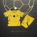 Camiseta Ghana Segunda Nino 24-25