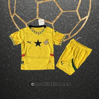 Camiseta Ghana Segunda Nino 24-25