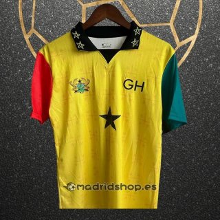Tailandia Camiseta Ghana Special 2025 Amarillo