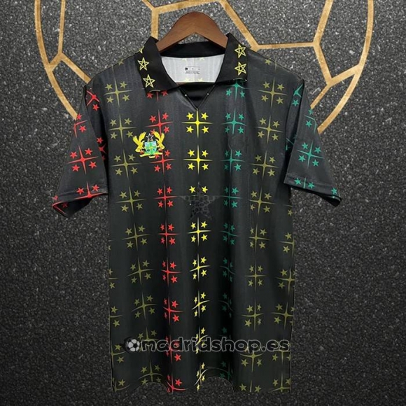 Tailandia Camiseta Ghana Special 2025 Negro
