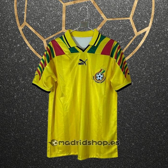 Tailandia Camiseta Ghana Special 2026 Amarillo