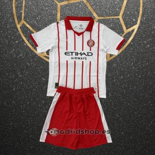 Camiseta Girona Primera Nino 25-26