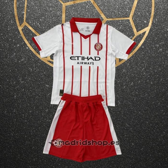 Camiseta Girona Primera Nino 25-26