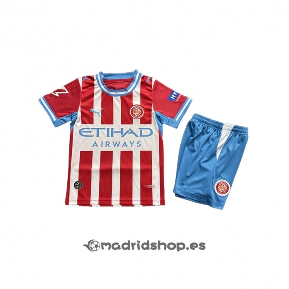 Camiseta Girona Primera Nino 26-27