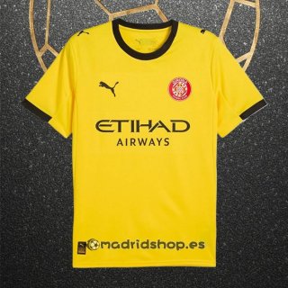 Tailandia Camiseta Girona Segunda 25-26
