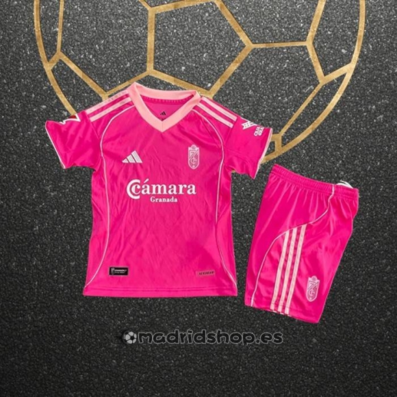 Camiseta Granada Cuarto Nino 25-26