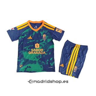 Camiseta Granada Segunda Nino 26-27