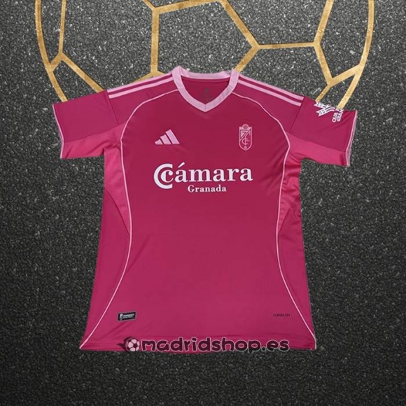 Tailandia Camiseta Granada Cuarto 25-26