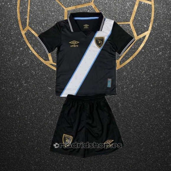 Camiseta Guatemala Tercera Nino 2023