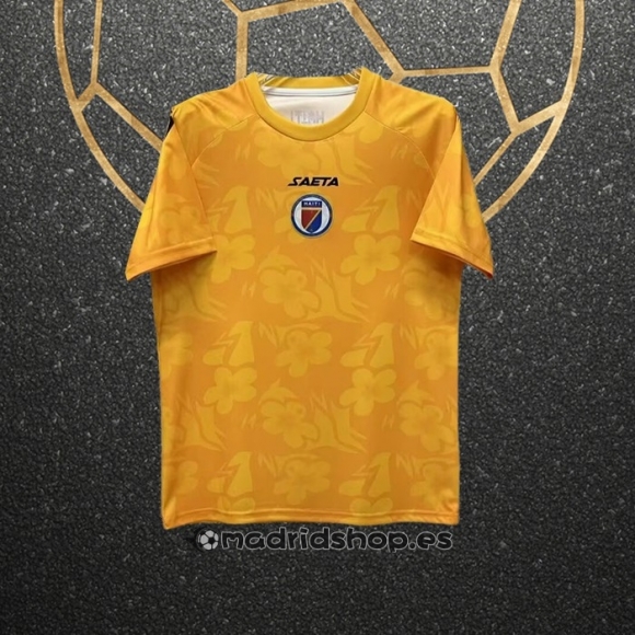Tailandia Camiseta Haiti Portero Tercera 2026