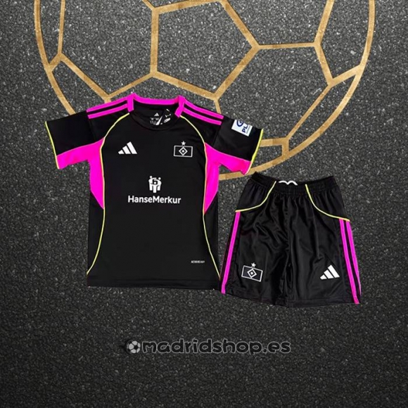 Camiseta Hamburger Tercera Nino 25-26