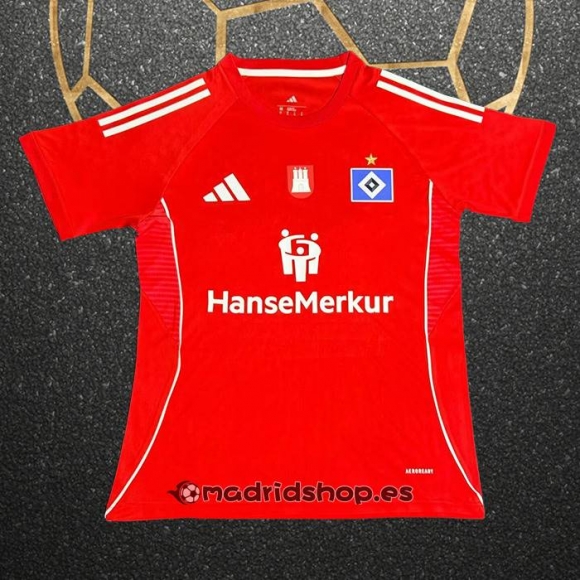 Tailandia Camiseta Hamburger Segunda 26-27