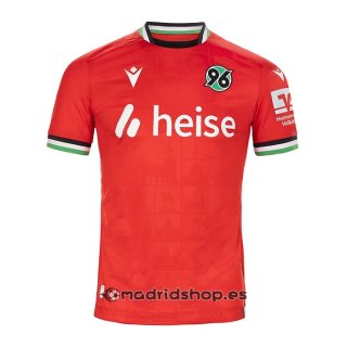 Camiseta Hannover 96 Primera 26-27