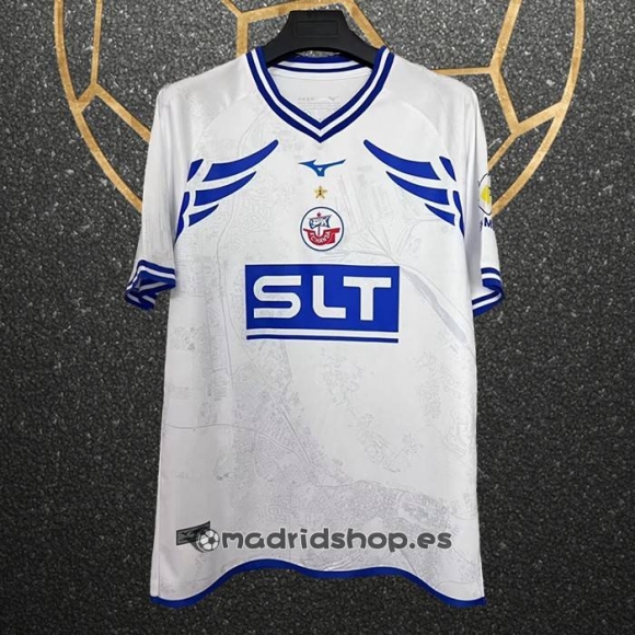 Tailandia Camiseta Hansa Rostock Segunda 25-26