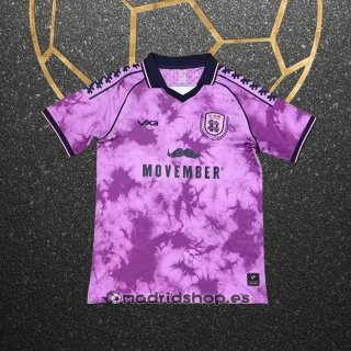 Tailandia Camiseta Hashtag United Tercera 25-26