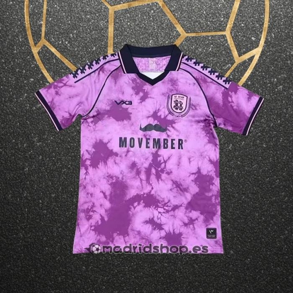 Tailandia Camiseta Hashtag United Tercera 25-26